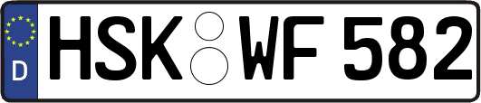 HSK-WF582