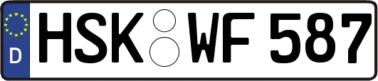 HSK-WF587
