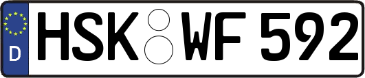 HSK-WF592