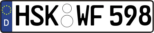 HSK-WF598