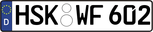 HSK-WF602