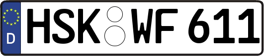 HSK-WF611