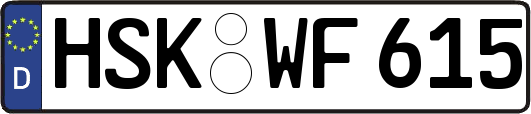 HSK-WF615