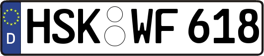 HSK-WF618