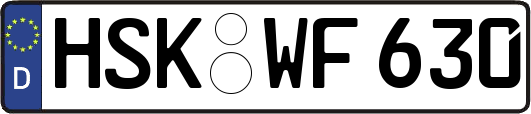 HSK-WF630