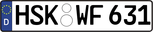 HSK-WF631