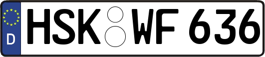 HSK-WF636