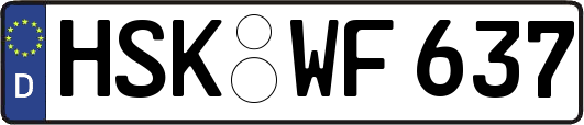 HSK-WF637