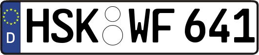 HSK-WF641