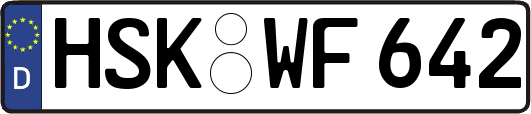 HSK-WF642