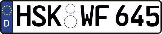 HSK-WF645