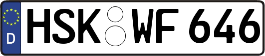HSK-WF646