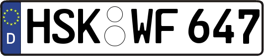 HSK-WF647