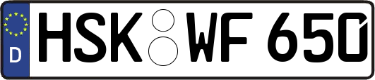 HSK-WF650