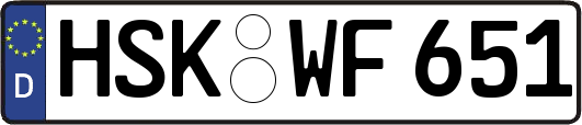 HSK-WF651