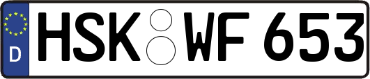 HSK-WF653