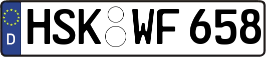 HSK-WF658