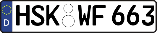 HSK-WF663