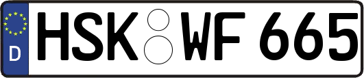 HSK-WF665