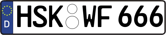 HSK-WF666