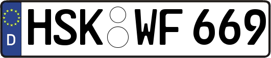 HSK-WF669