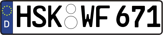HSK-WF671