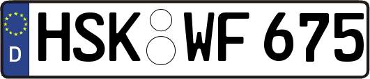 HSK-WF675