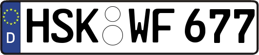 HSK-WF677