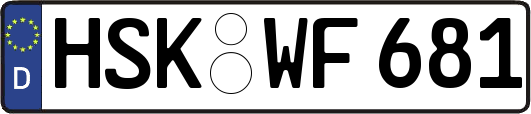 HSK-WF681