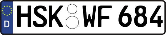 HSK-WF684