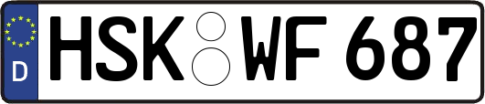 HSK-WF687