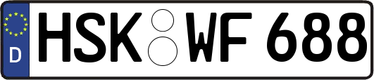 HSK-WF688