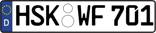 HSK-WF701