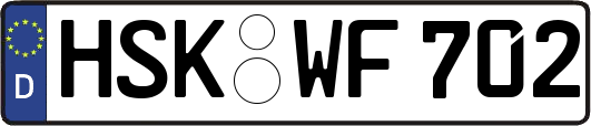 HSK-WF702