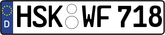 HSK-WF718