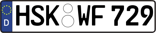 HSK-WF729