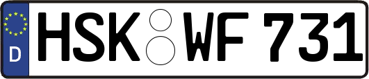 HSK-WF731