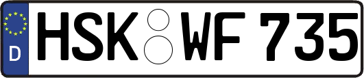 HSK-WF735