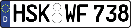 HSK-WF738