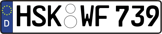HSK-WF739