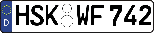HSK-WF742