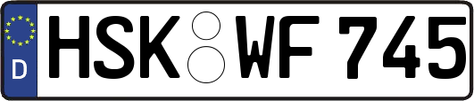 HSK-WF745