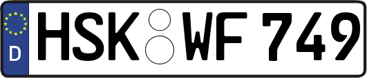 HSK-WF749