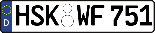 HSK-WF751