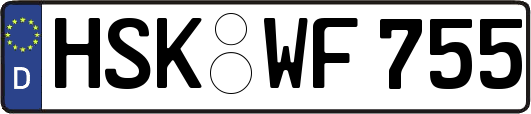 HSK-WF755