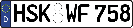 HSK-WF758