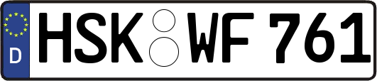 HSK-WF761