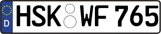 HSK-WF765