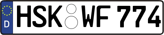 HSK-WF774