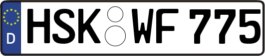 HSK-WF775